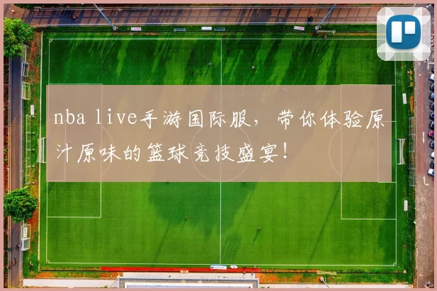 nba live手游国际服，带你体验原汁原味的篮球竞技盛宴！