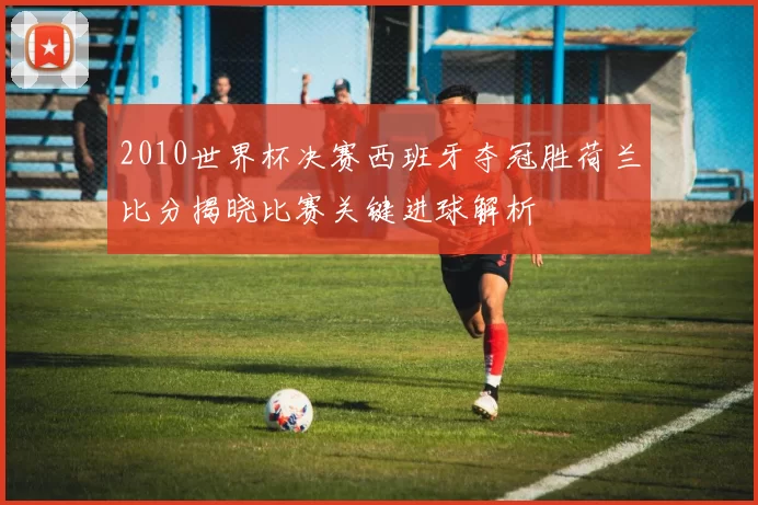 2010世界杯决赛西班牙夺冠胜荷兰比分揭晓比赛关键进球解析